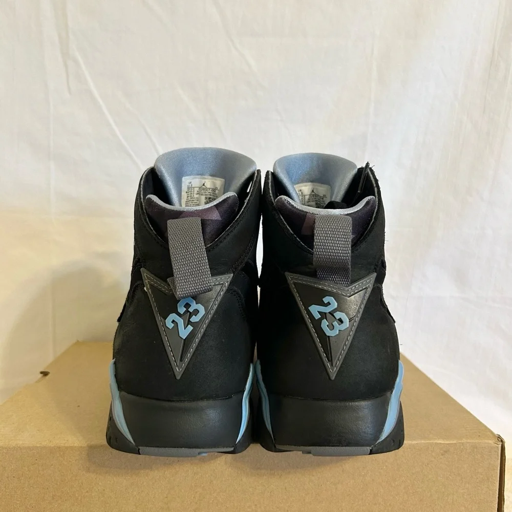 AUTHENTIC Jordan 7 Retro Chambray size 11.5 CU9307-004 2023 PRE-OWNED